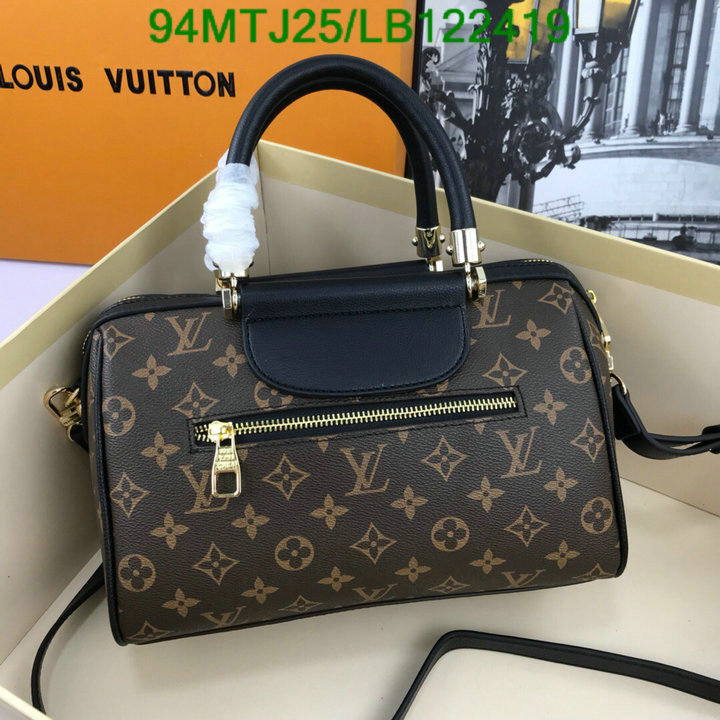 LV Bags-(4A)-Handbag Collection-,Code: LB122419,$: 94USD