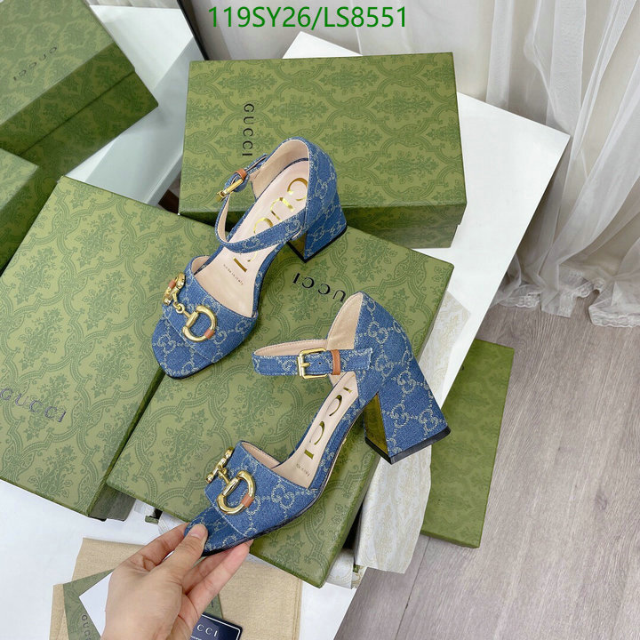 Women Shoes-Gucci, Code: LS8551,$: 119USD