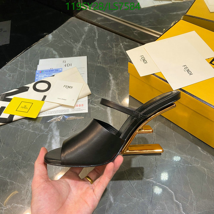 Women Shoes-Fendi, Code: LS7584,$: 119USD