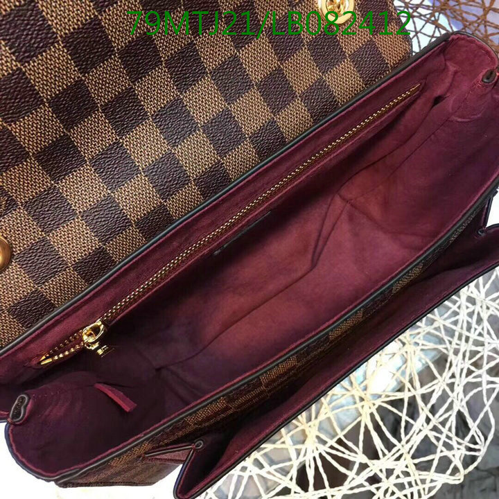 LV Bags-(4A)-Pochette MTis Bag-Twist-,Code: LB082412,$:79USD