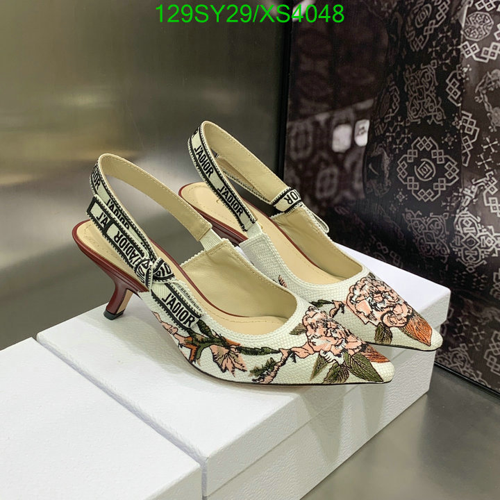 Women Shoes-Dior, Code: XS4048,$: 129USD