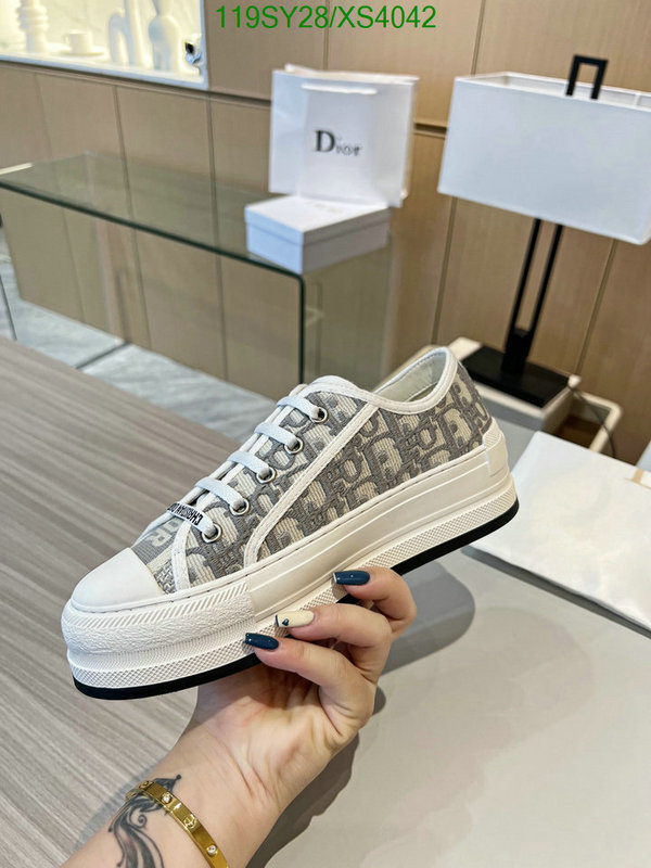 Women Shoes-Dior, Code: XS4042,$: 119USD