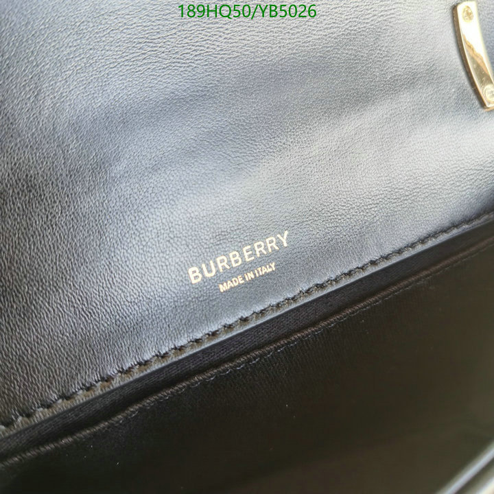 Burberry Bag-(Mirror)-Diagonal-,Code: YB5026,$: 189USD