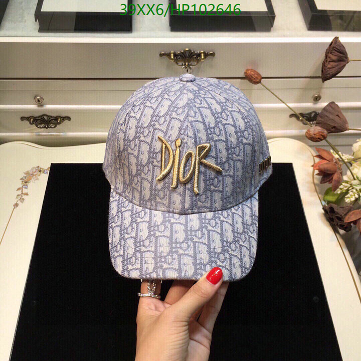 Cap -(Hat)-Dior, Code: HP102646,$: 39USD