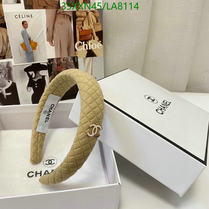 Headband-Chanel, Code: LA8114,$: 35USD