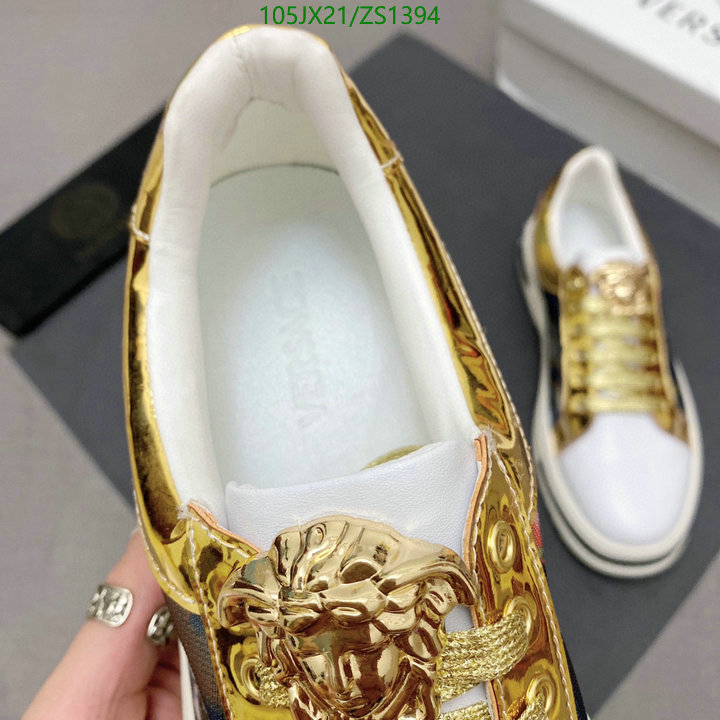 Men shoes-Versace, Code: ZS1394,$: 105USD