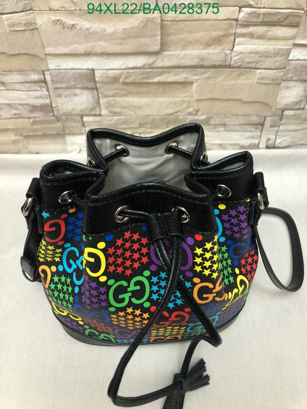 Gucci Bag-(4A)-Diagonal-,Code:BA0428375,$: 94USD