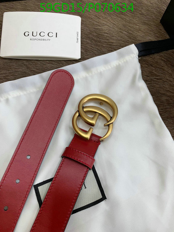 Belts-Gucci, Code: P070634,$: 59USD