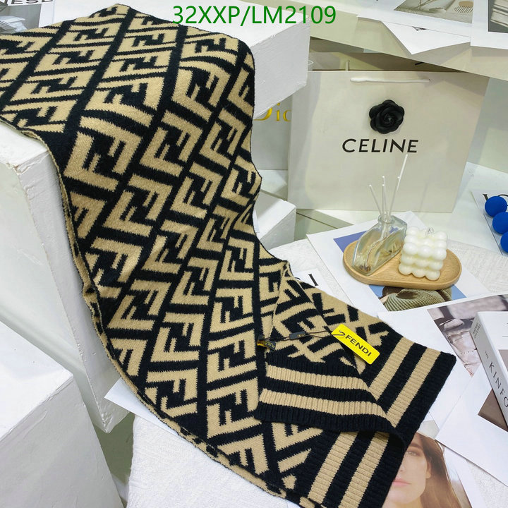 Scarf-Fendi, Code: LM2109,$: 32USD