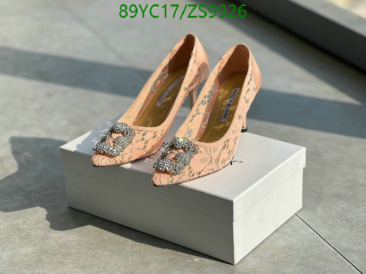 Women Shoes-Manolo Blahnik, Code: ZS9926,$: 89USD