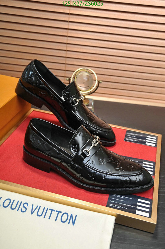 Men shoes-LV, Code: ZS6025,$: 125USD