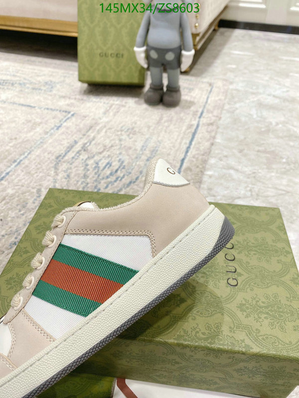 Women Shoes-Gucci, Code: ZS8603,$: 145USD