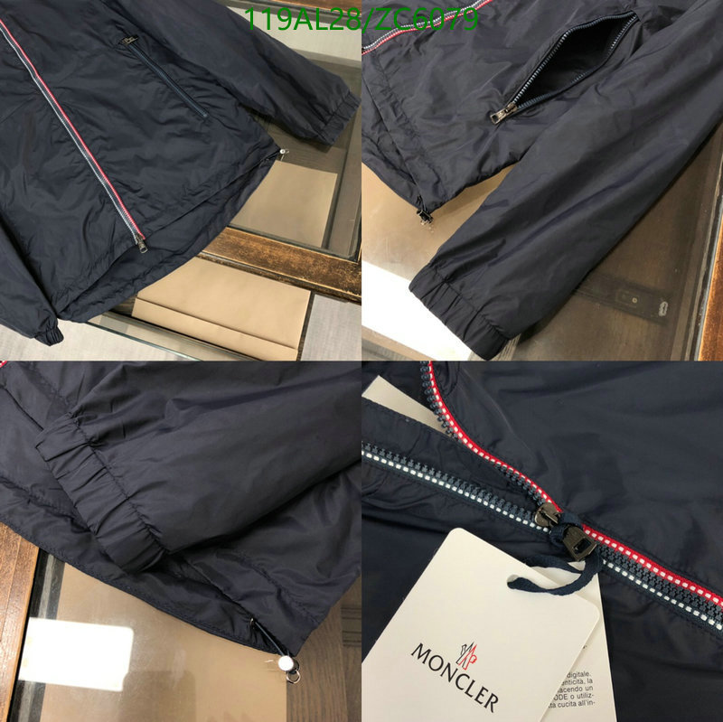 Down jacket Men-Moncler, Code: ZC6079,$: 119USD