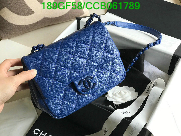 Chanel Bags -(Mirror)-Diagonal-,Code: CCB061789,$: 189USD