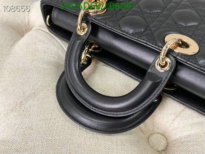 Dior Bags -(Mirror)-Lady-,Code: LB6097,$: 249USD