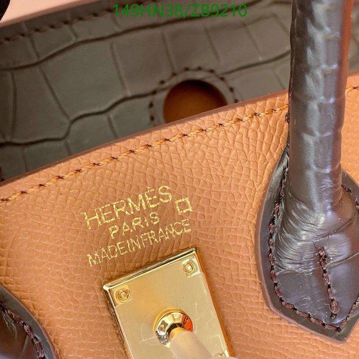 Hermes Bag-(4A)-Birkin-,Code: ZB9210,$: 149USD