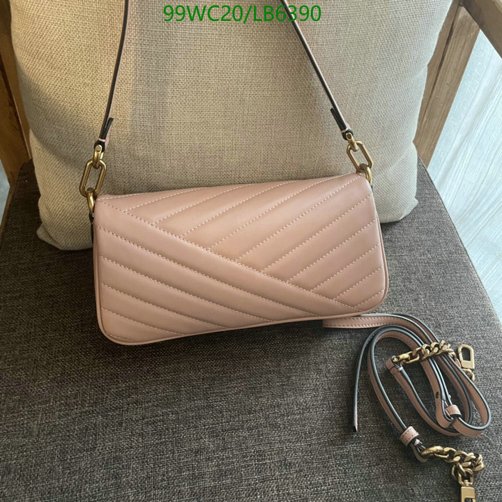 Tory Burch Bag-(4A)-Diagonal-,Code: LB6390,$: 99USD