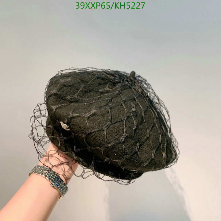 Cap -(Hat)-Chanel,Code: KH5227,$: 35USD