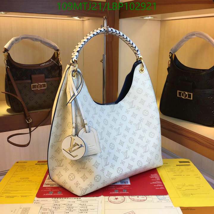 LV Bags-(4A)-Handbag Collection-,Code: LBP102921,$: 109USD