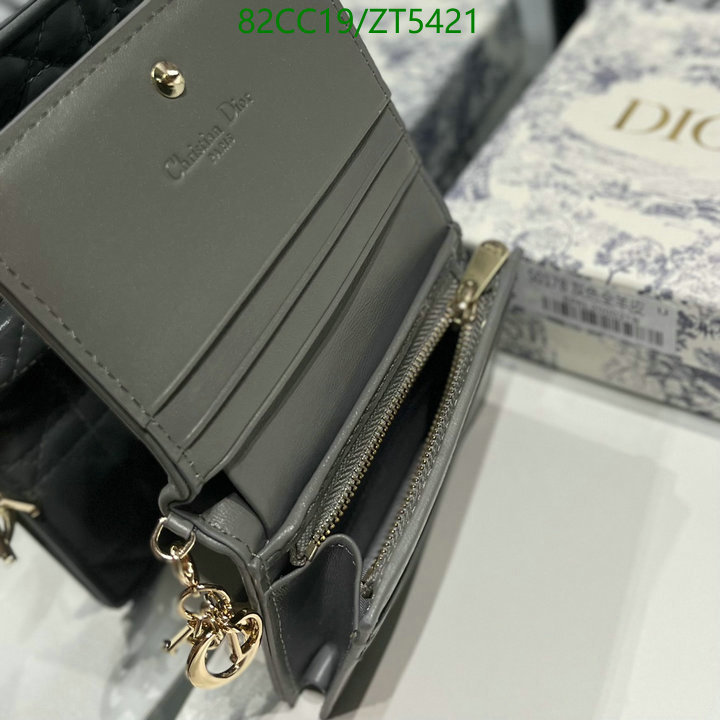 Dior Bags -(Mirror)-Wallet-,Code: ZT5421,$: 82USD