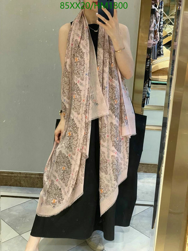 Scarf-Chanel, Code: HM1800,$: 85USD