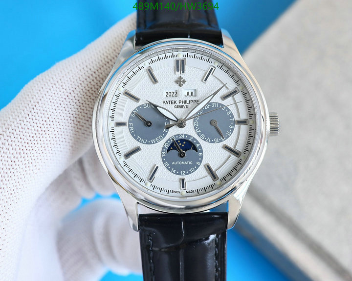 Watch-Mirror Quality-Patek Philippe, Code: HW3694,$: 489USD