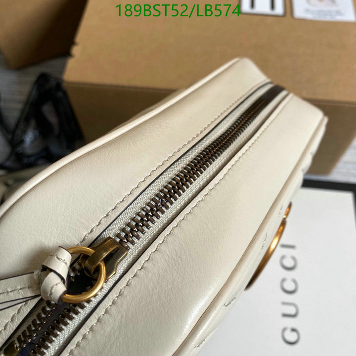 Gucci Bag-(Mirror)-Marmont,Code: LB574,$: 189USD