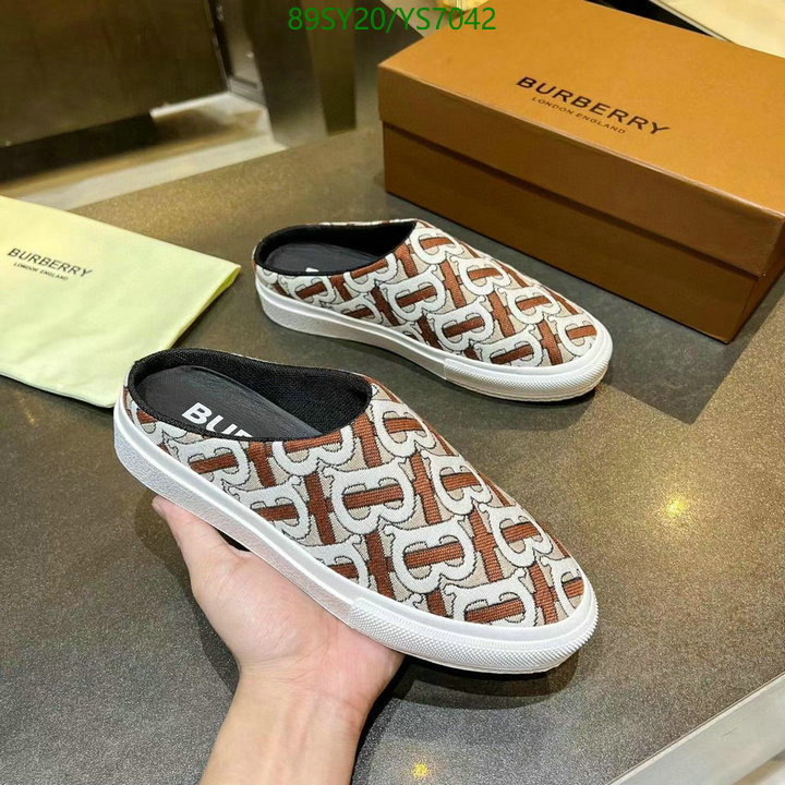 Men shoes-Burberry, Code: YS7042,$: 89USD