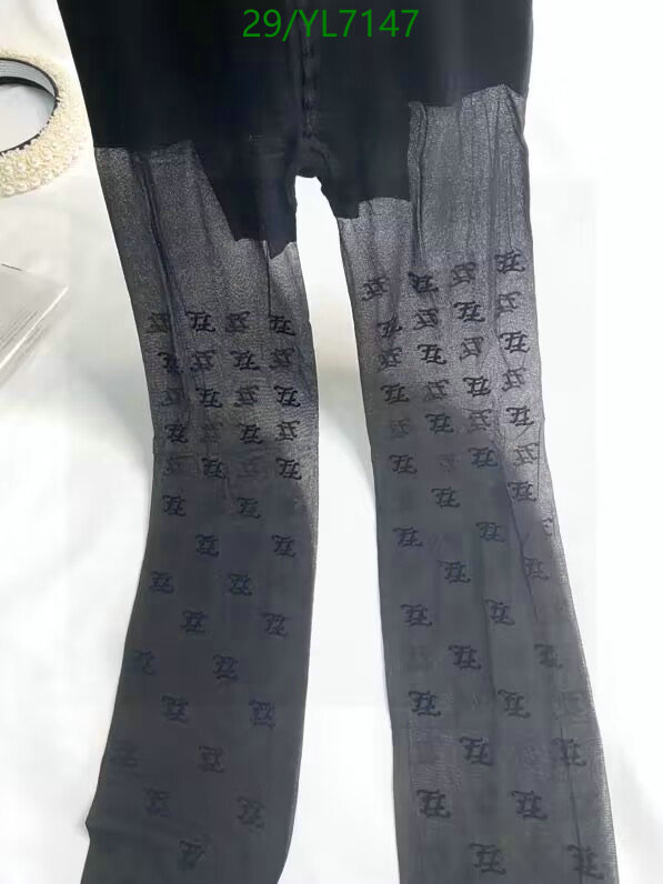 Pantyhose Stockings-Fendi, Code: YL7147,$: 29USD