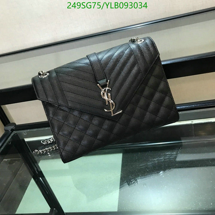 YSL Bag-(Mirror)-Envelope Series,Code: YLB093034,$: 249USD