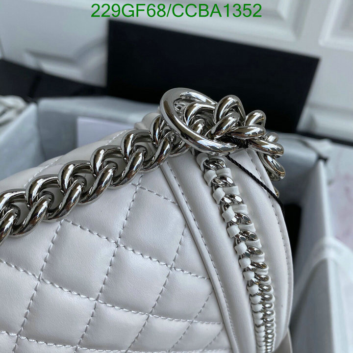 Chanel Bags -(Mirror)-Le Boy,Code: CCBA1352,$: 229USD