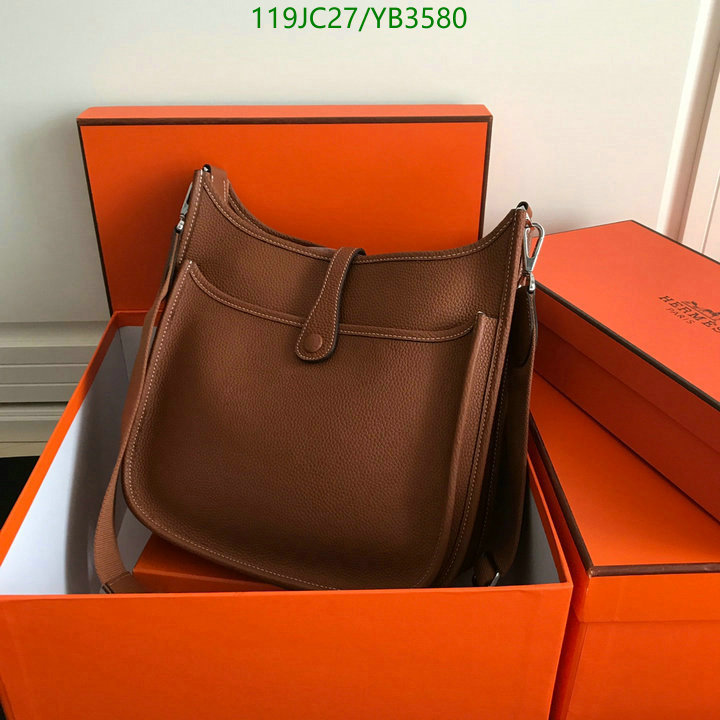 Hermes Bag-(4A)-Evelyne-,Code: YB3580,$: 119USD