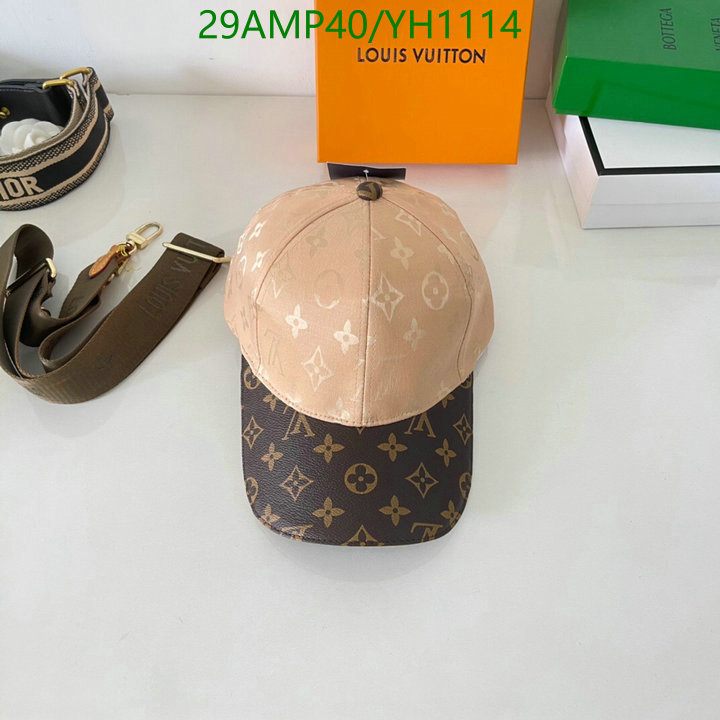 Cap -(Hat)-LV, Code: YH1114,$: 29USD