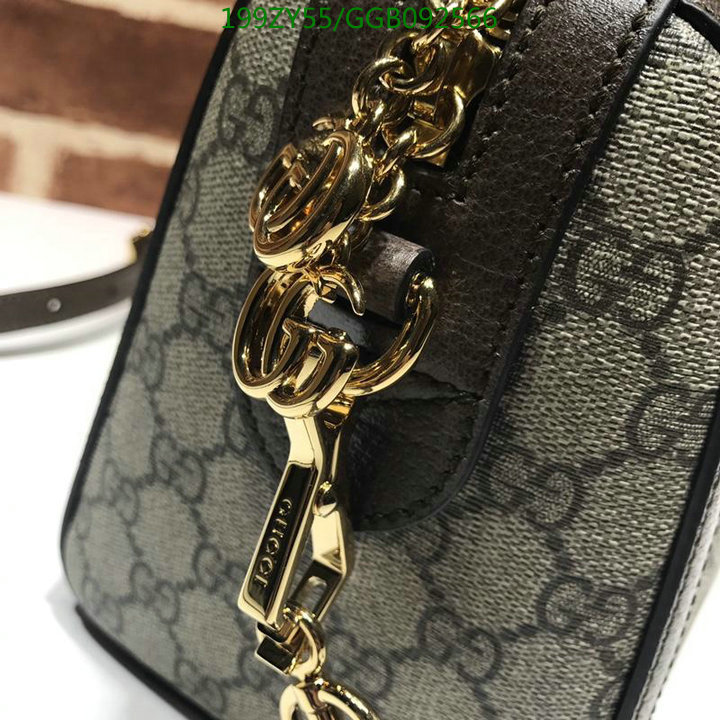 Gucci Bag-(Mirror)-Handbag-,Code: GGB092566,