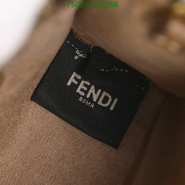 Fendi Big Sale,Code: GFD58,$: 75USD