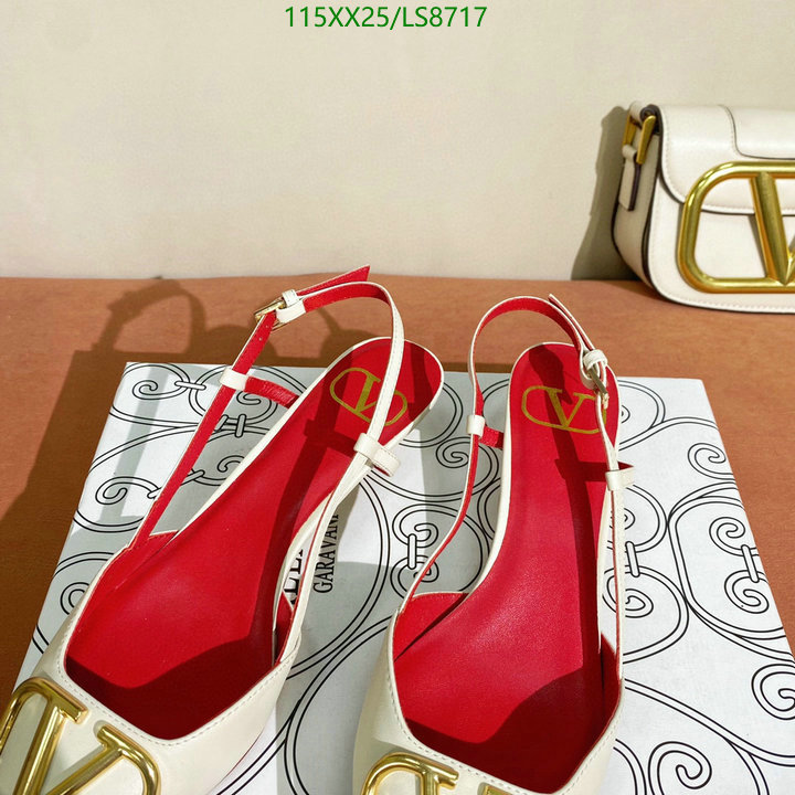 Women Shoes-Valentino, Code: LS8717,$: 115USD