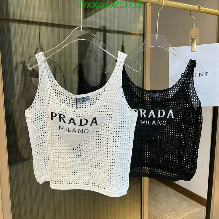 Clothing-Prada, Code: XC3733,$: 32USD