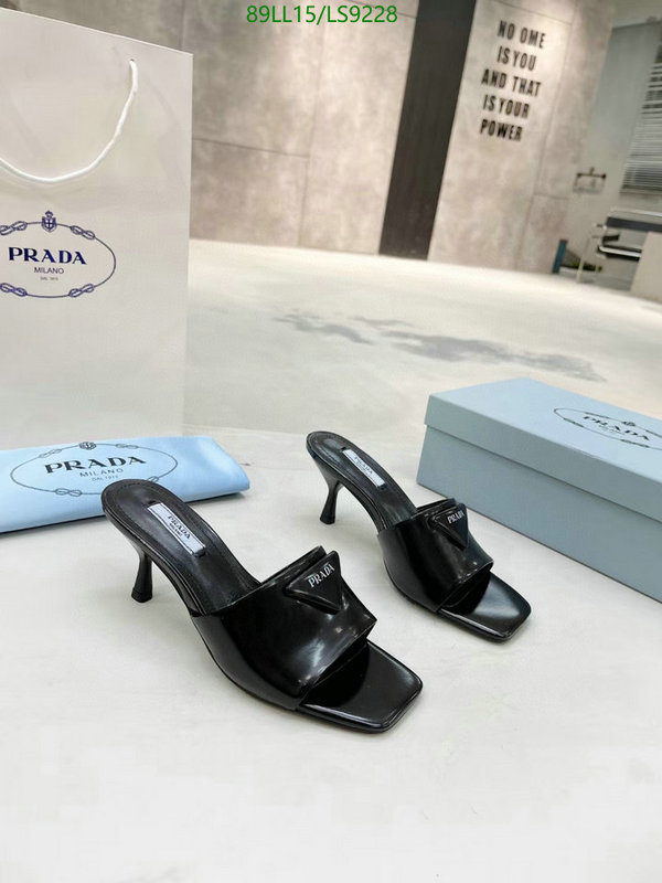 Women Shoes-Prada, Code: LS9228,$: 89USD