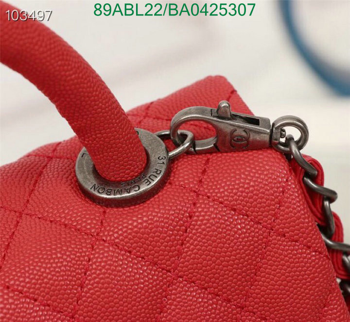 Chanel Bags ( 4A )-Handbag-,Code: BA04252307,$: 89USD