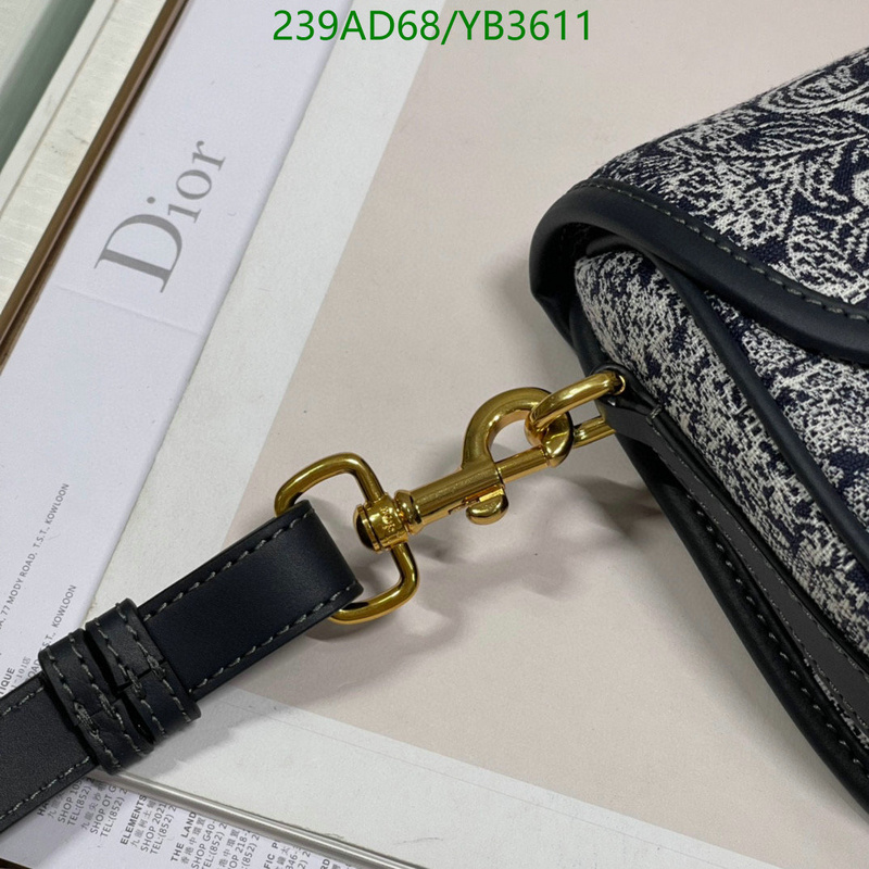 Dior Bags -(Mirror)-Bobby-,Code: YB3611,$: 239USD