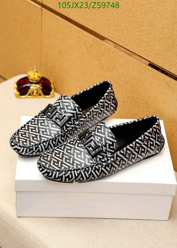 Men shoes-Versace, Code: ZS9748,$: 105USD