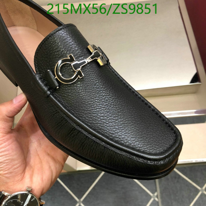 Men shoes-Ferragamo, Code: ZS9851,$: 215USD