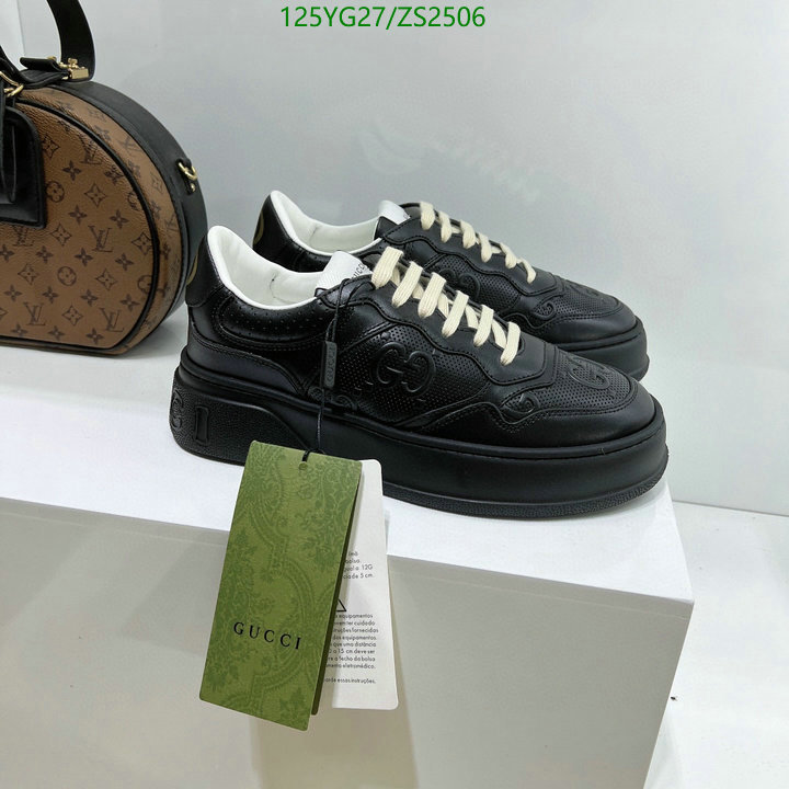 Men shoes-Gucci, Code: ZS2506,$: 125USD