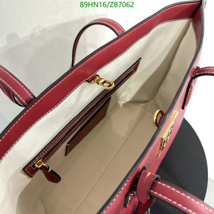 Burberry Bag-(4A)-Handbag-,Code: ZB7062,$: 89USD