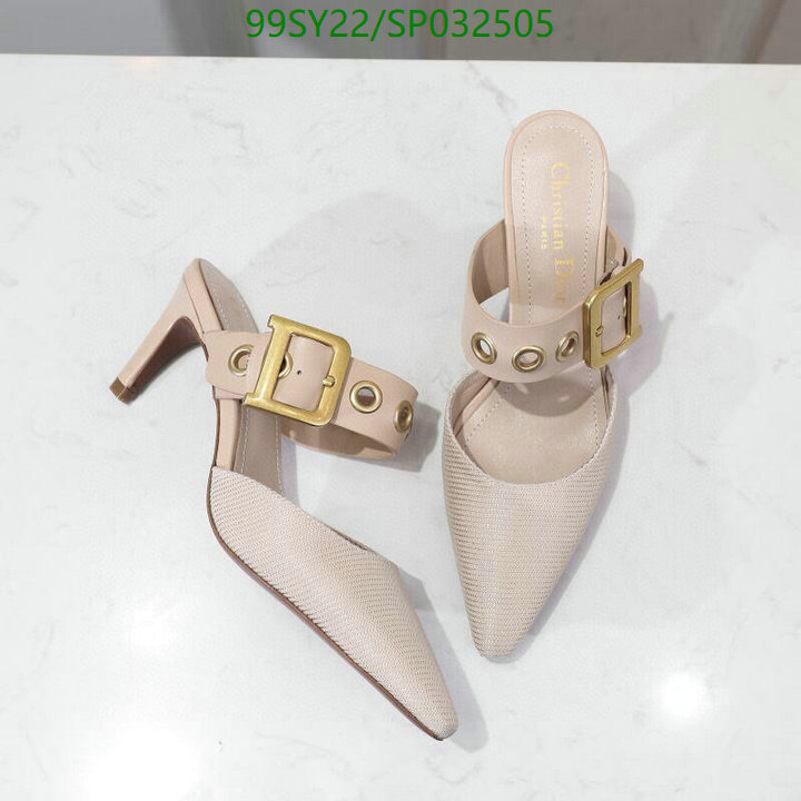 Women Shoes-Dior,Code: SP032505,$: 99USD