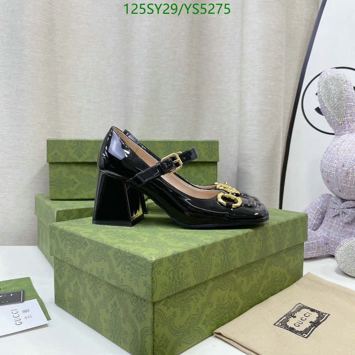 Women Shoes-Gucci, Code: YS5275,$: 125USD