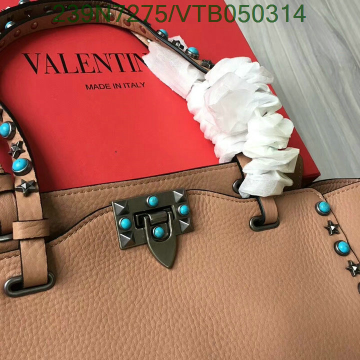 Valentino Bag-(Mirror)-Handbag-,Code: VTB050314,$: 239USD