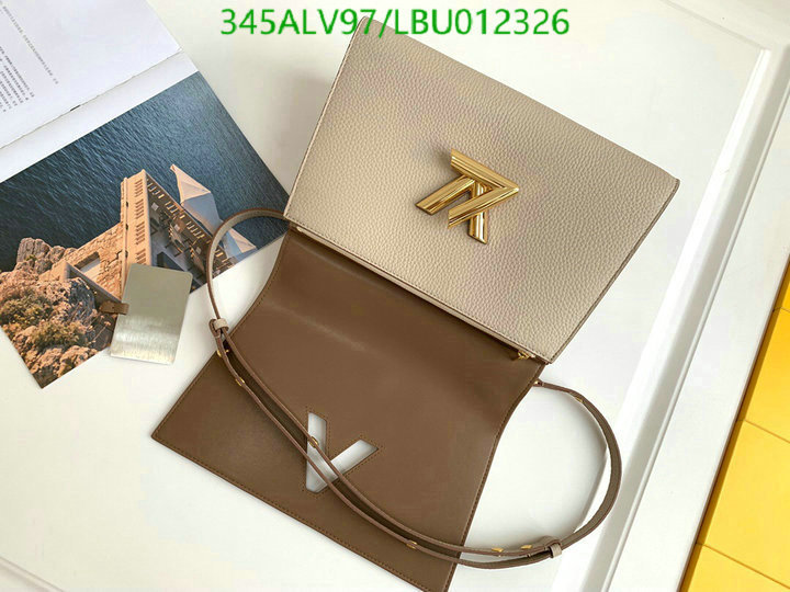 LV Bags-(Mirror)-Handbag-,Code: LBU012326,$: 345USD