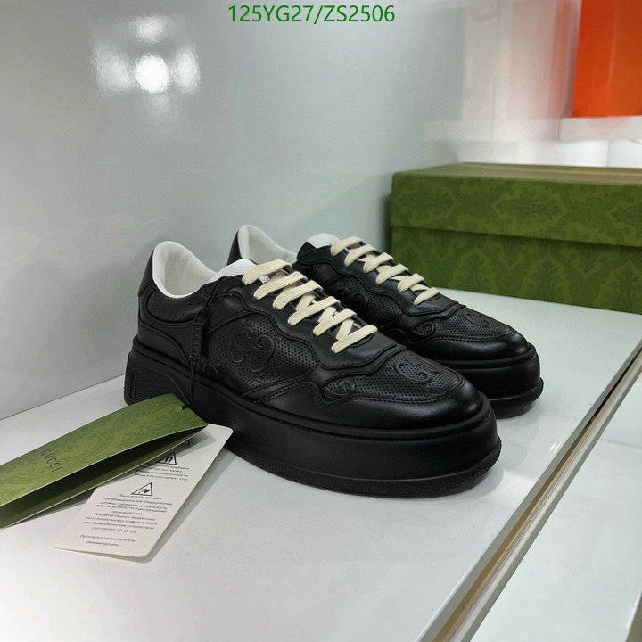 Men shoes-Gucci, Code: ZS2506,$: 125USD