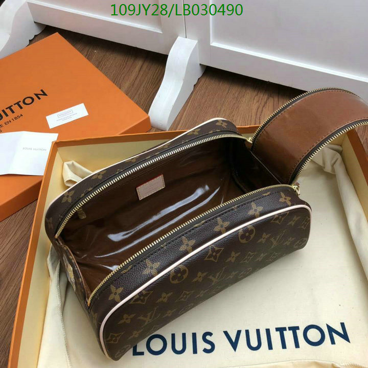 LV Bags-(Mirror)-Vanity Bag-,Code: LB030490,$: 109USD